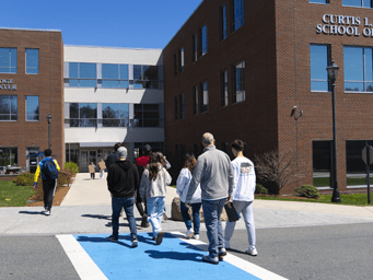 Endicott students